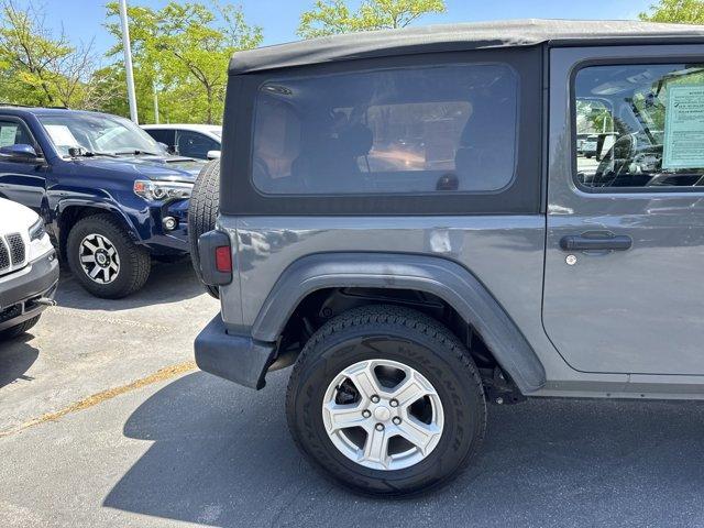 used 2020 Jeep Wrangler car, priced at $24,484