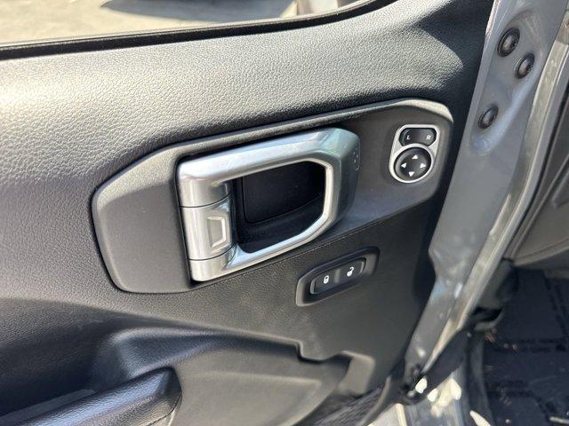 used 2020 Jeep Wrangler car, priced at $24,484