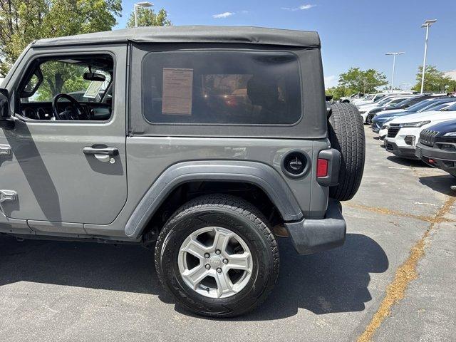 used 2020 Jeep Wrangler car, priced at $24,484