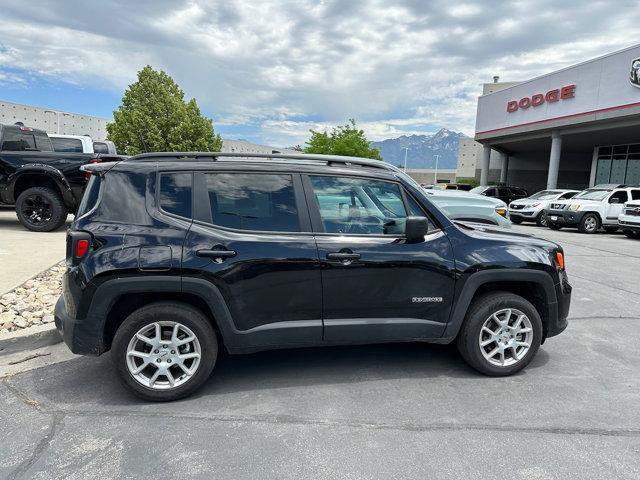 used 2022 Jeep Renegade car, priced at $22,718