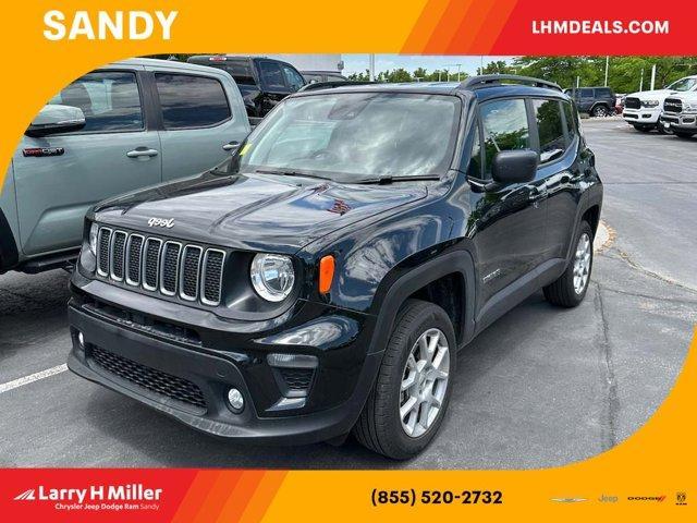 used 2022 Jeep Renegade car, priced at $22,718