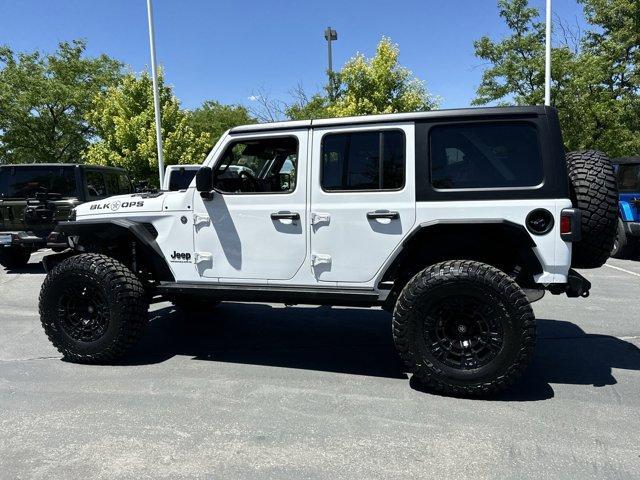 new 2024 Jeep Wrangler car, priced at $74,184