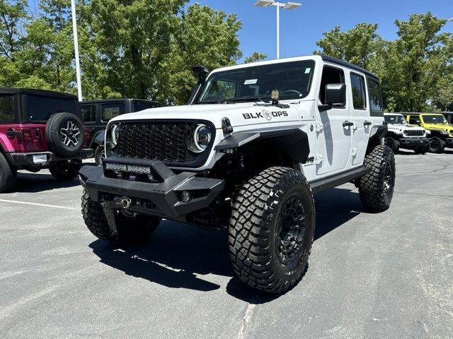 new 2024 Jeep Wrangler car, priced at $74,184