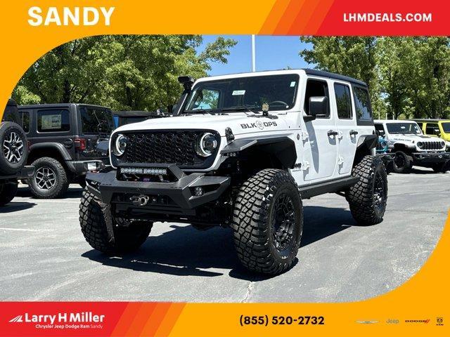 new 2024 Jeep Wrangler car, priced at $74,184