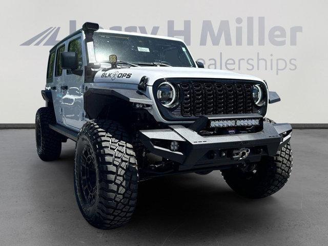 new 2024 Jeep Wrangler car, priced at $75,184