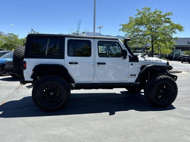 new 2024 Jeep Wrangler car, priced at $74,184