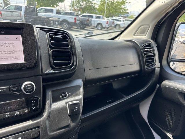 used 2023 Ram ProMaster 2500 car, priced at $34,117