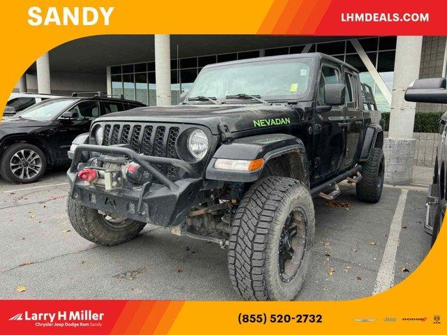 used 2022 Jeep Gladiator car, priced at $28,695