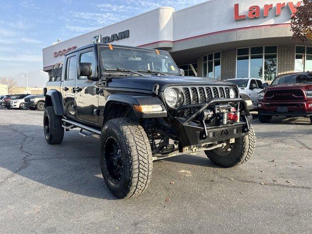 used 2022 Jeep Gladiator car, priced at $25,409