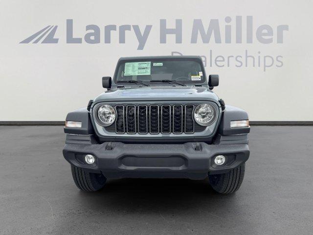 new 2025 Jeep Wrangler car, priced at $43,773