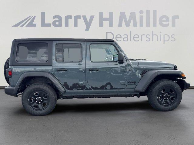 new 2025 Jeep Wrangler car, priced at $43,773