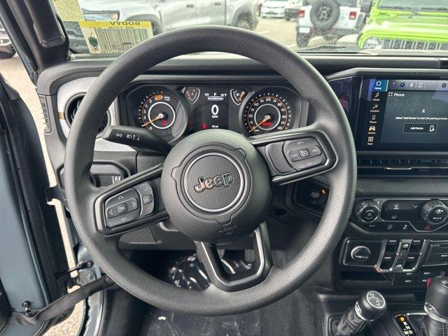 new 2025 Jeep Wrangler car, priced at $43,773