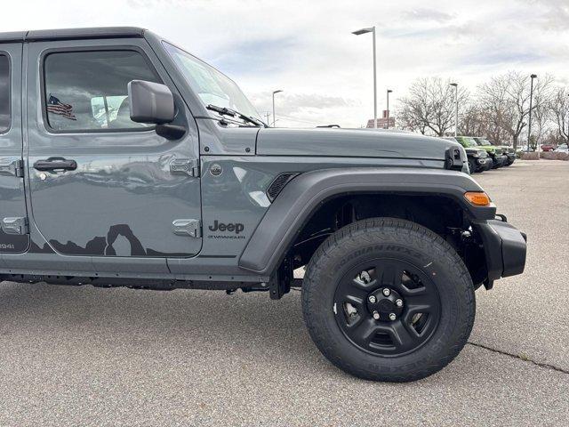 new 2025 Jeep Wrangler car, priced at $43,773