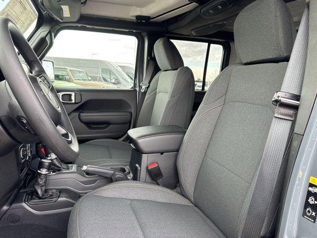 new 2025 Jeep Wrangler car, priced at $43,773