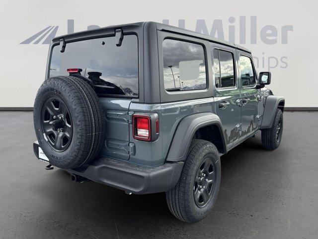 new 2025 Jeep Wrangler car, priced at $43,773