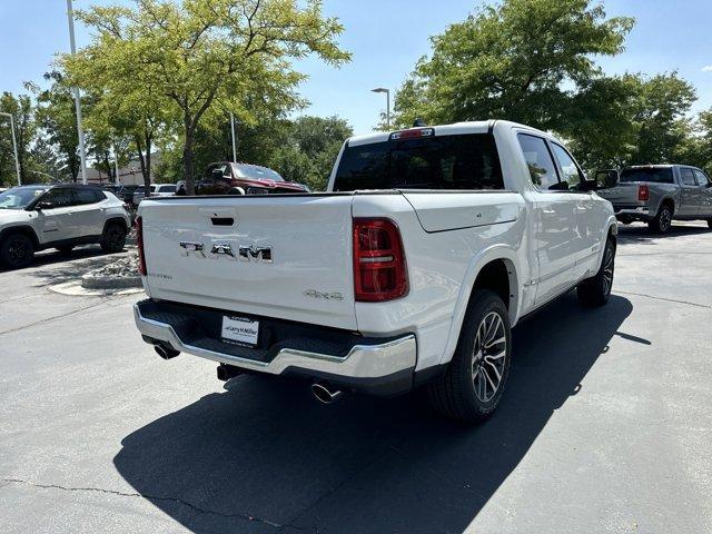 new 2025 Ram 1500 car, priced at $72,445