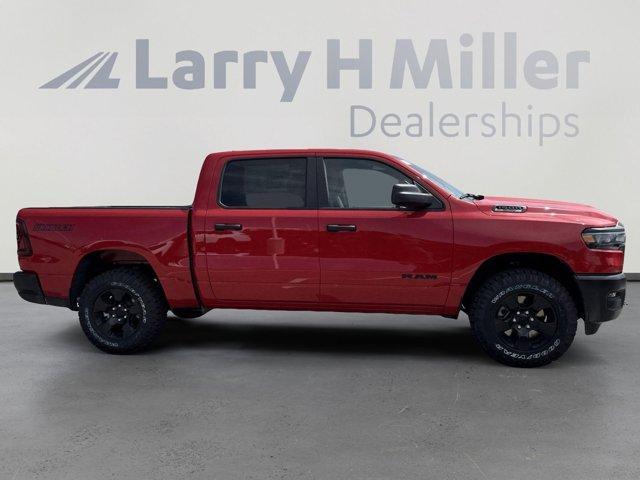new 2025 Ram 1500 car, priced at $48,986