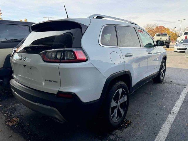 used 2019 Jeep Cherokee car, priced at $18,998