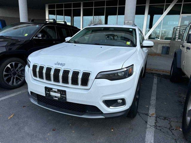 used 2019 Jeep Cherokee car, priced at $18,998