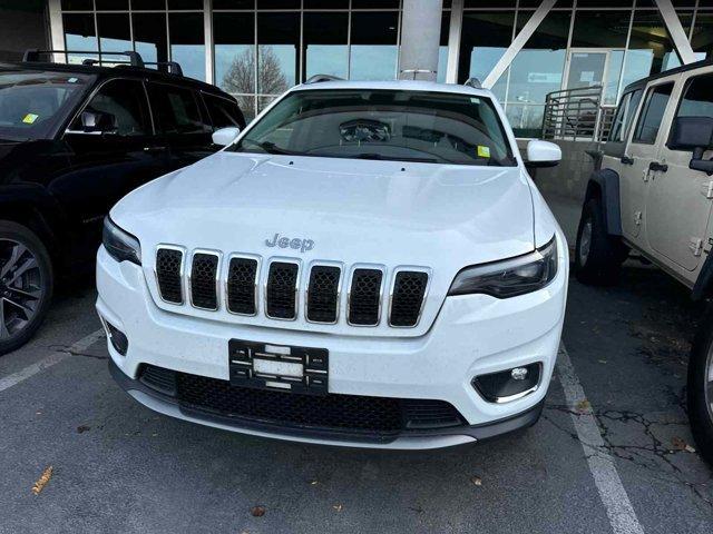 used 2019 Jeep Cherokee car, priced at $18,998