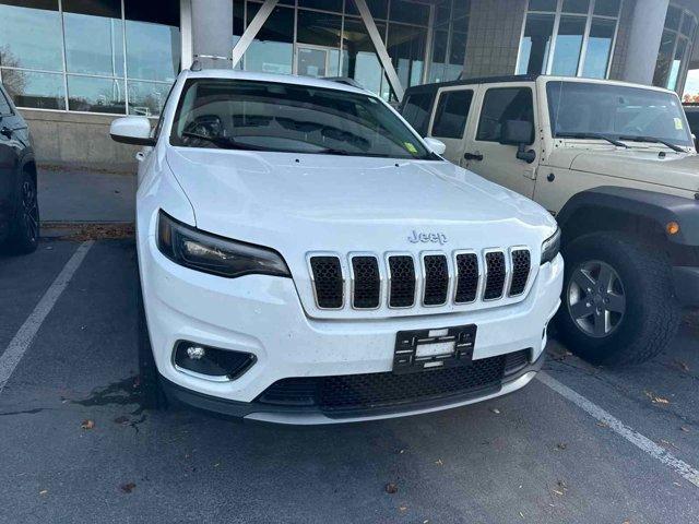 used 2019 Jeep Cherokee car, priced at $18,998