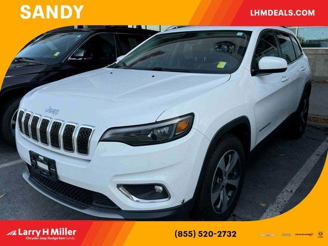 used 2019 Jeep Cherokee car, priced at $18,998