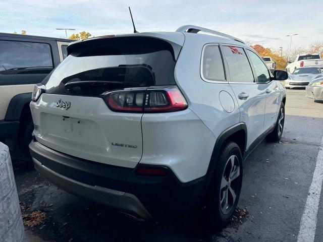 used 2019 Jeep Cherokee car, priced at $18,998