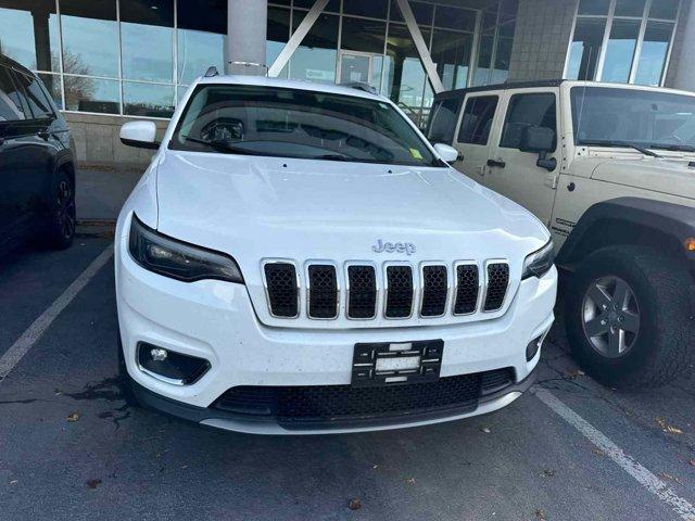 used 2019 Jeep Cherokee car, priced at $18,998