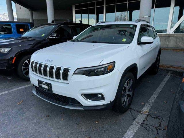 used 2019 Jeep Cherokee car, priced at $18,998