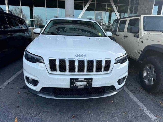 used 2019 Jeep Cherokee car, priced at $18,998