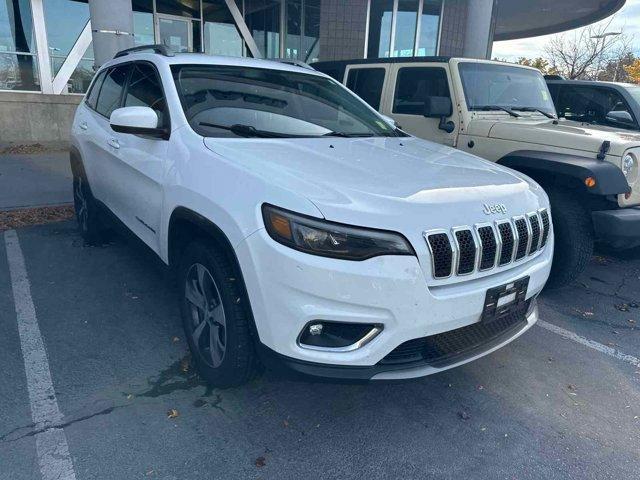 used 2019 Jeep Cherokee car, priced at $18,998