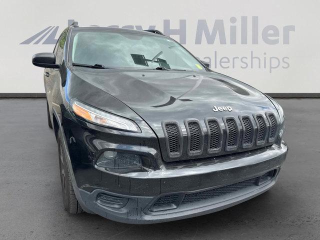 used 2015 Jeep Cherokee car, priced at $8,756