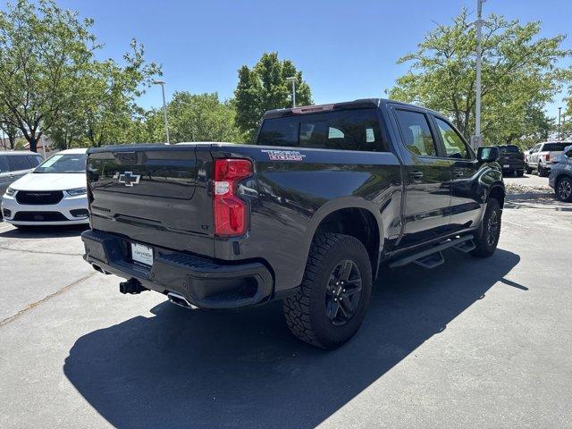 used 2022 Chevrolet Silverado 1500 car, priced at $51,073