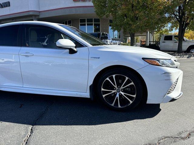 used 2018 Toyota Camry Hybrid car, priced at $21,642