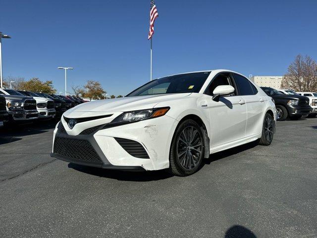 used 2018 Toyota Camry Hybrid car, priced at $21,642