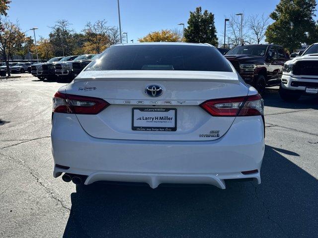 used 2018 Toyota Camry Hybrid car, priced at $21,642