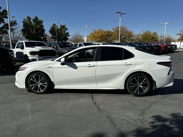 used 2018 Toyota Camry Hybrid car, priced at $21,642