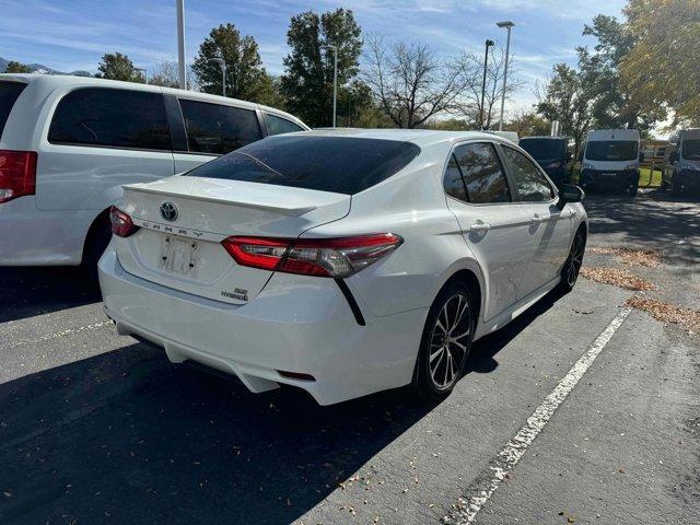 used 2018 Toyota Camry Hybrid car, priced at $21,818