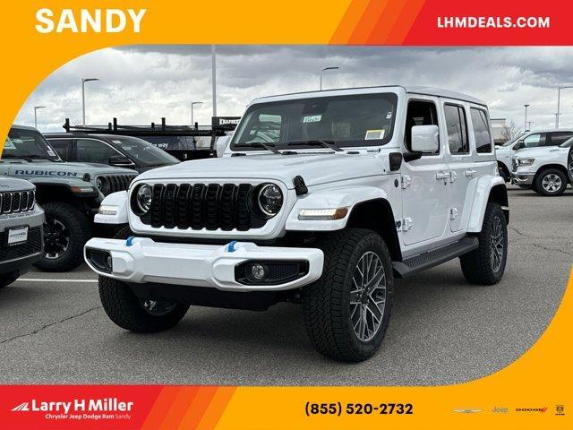 new 2024 Jeep Wrangler 4xe car, priced at $66,505