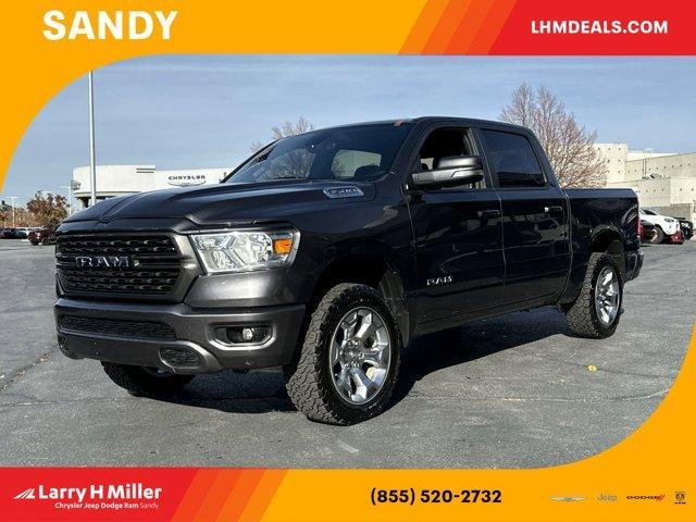 used 2022 Ram 1500 car, priced at $35,824