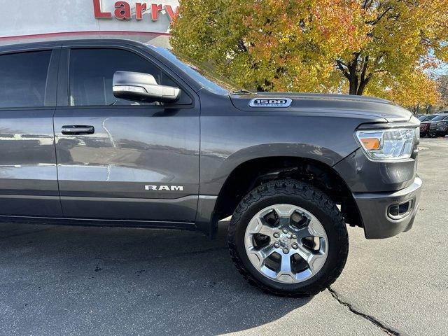 used 2022 Ram 1500 car, priced at $35,824