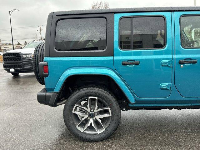 new 2024 Jeep Wrangler 4xe car, priced at $54,907