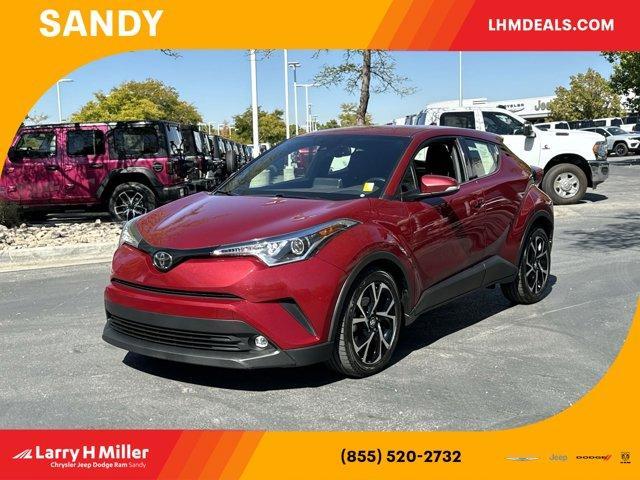 used 2019 Toyota C-HR car, priced at $19,780