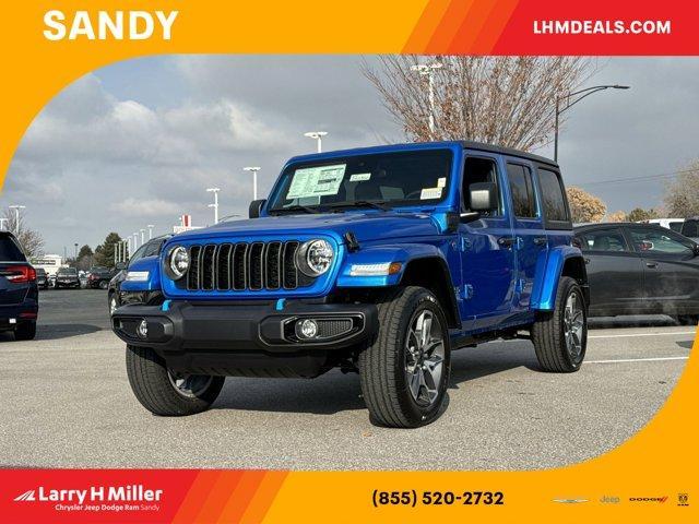 new 2024 Jeep Wrangler 4xe car, priced at $54,854