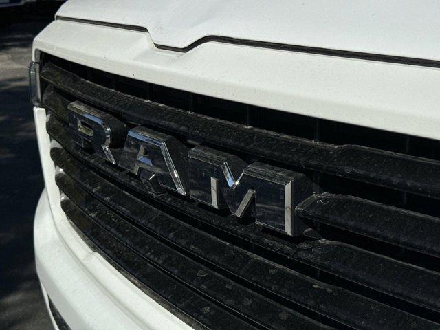 new 2025 Ram 1500 car, priced at $61,205