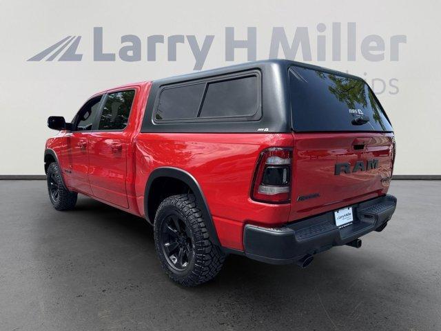 used 2021 Ram 1500 car, priced at $41,174