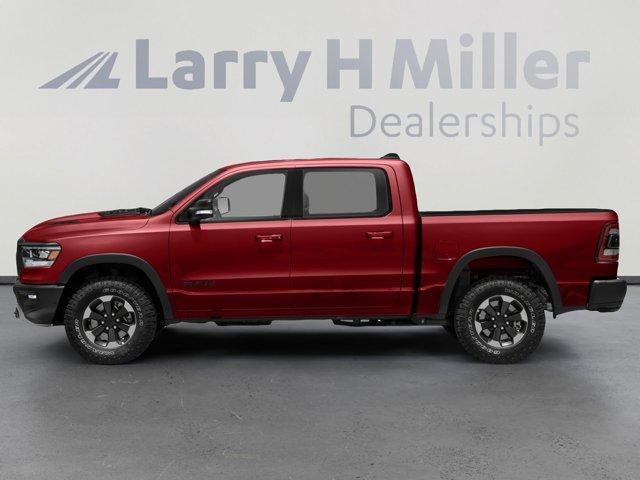 used 2021 Ram 1500 car, priced at $44,391
