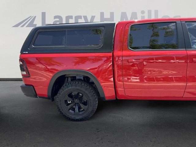 used 2021 Ram 1500 car, priced at $41,174