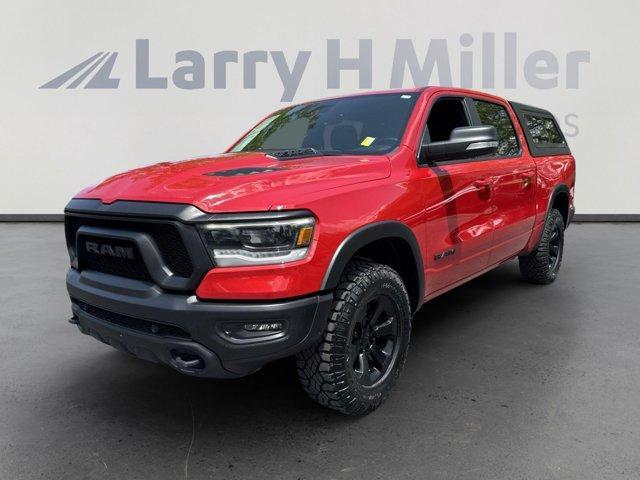 used 2021 Ram 1500 car, priced at $41,174