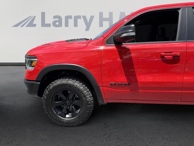 used 2021 Ram 1500 car, priced at $41,174